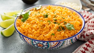 Mexican rice.