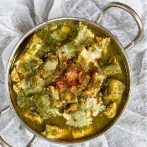 Palak Tofu Paneer