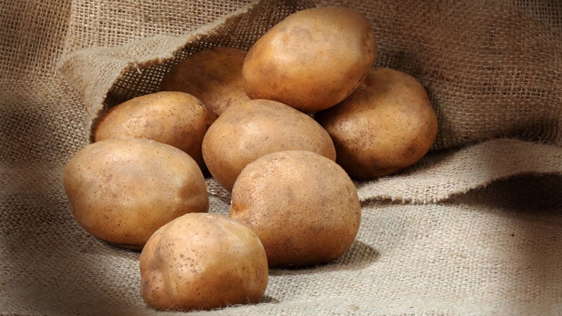 Potatoes.
