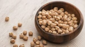 Chickpeas.