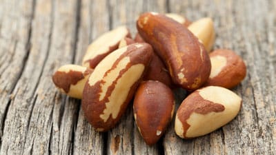 Brazil nuts