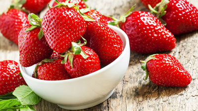 Strawberries