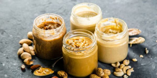 Commercial Nut Butters (2 Tbs)