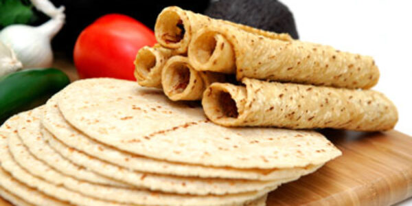 Commercial Tortillas (1 tortilla)