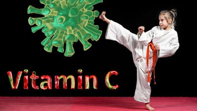 Vitamin C.