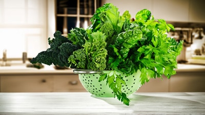 Greens.