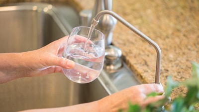 Our drinking water could be a great source of calcium and magnesium.