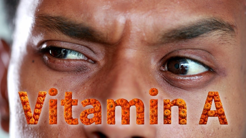 Vitamin A for our eyes, heart, immune health, and more.